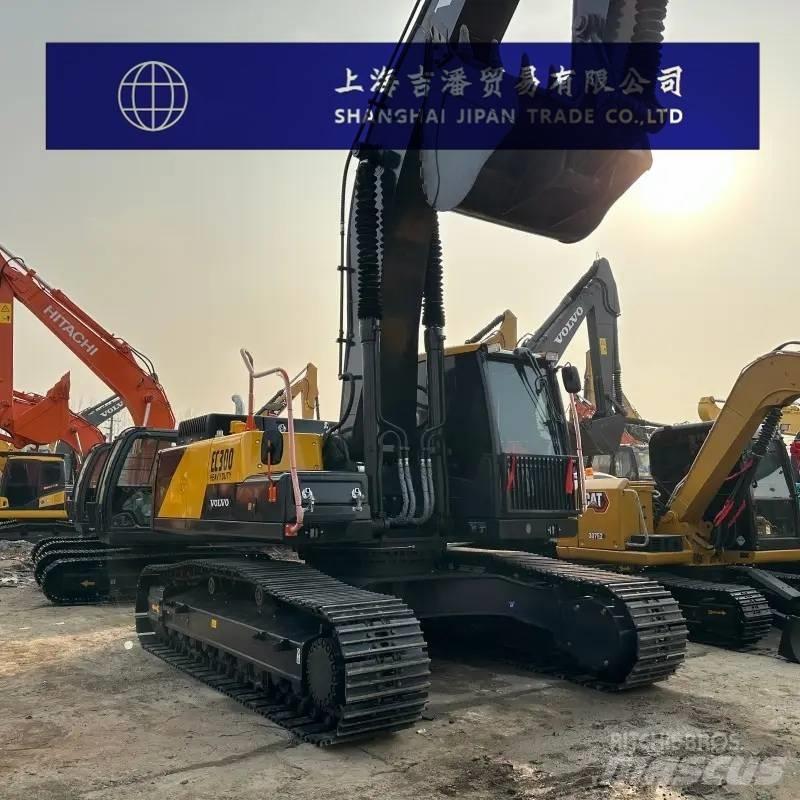 Volvo EC 300 Bageri guseničari