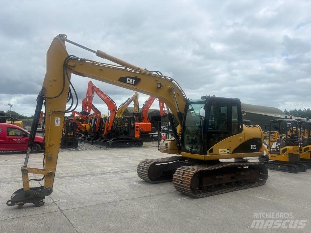 CAT 312 C Bageri guseničari