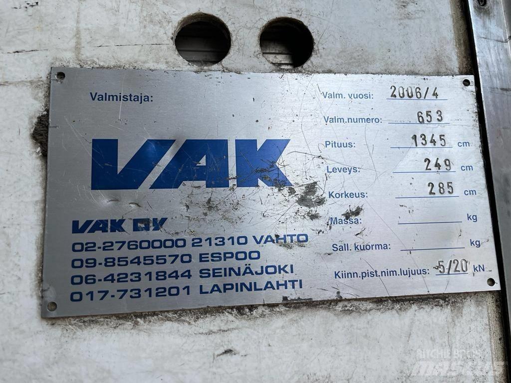 VAK VAK V-5-40 Prikolice sa sandukom