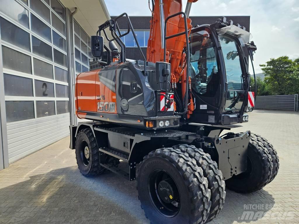 Hitachi ZX150W-7 Bageri točkaši