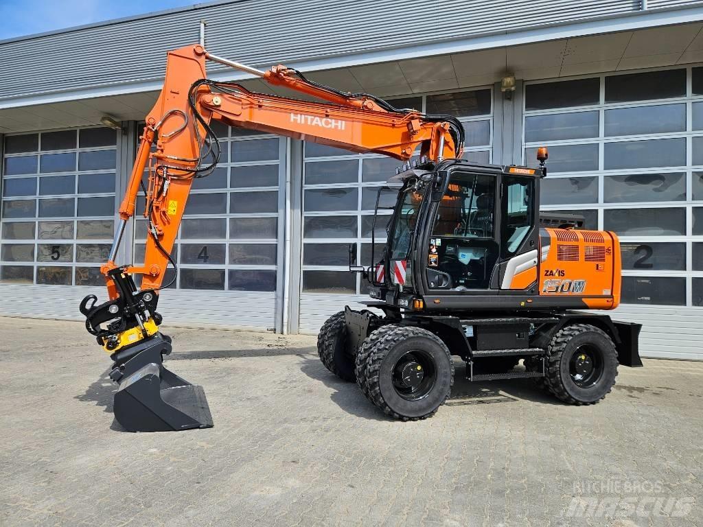 Hitachi ZX150W-7 Bageri točkaši