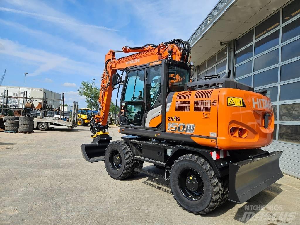 Hitachi ZX150W-7 Bageri točkaši