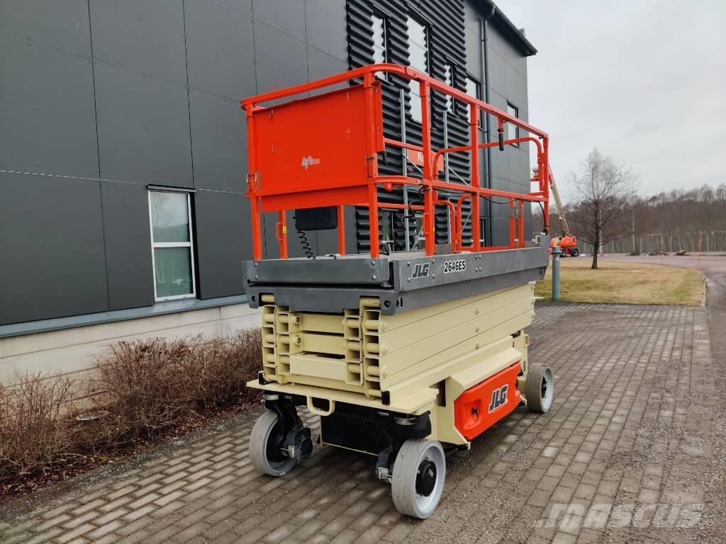 JLG Saxlift 2646 ES Jarbolne penjajuće platforme