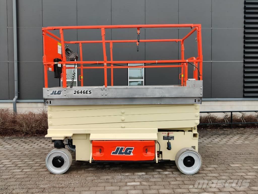 JLG Saxlift 2646 ES Jarbolne penjajuće platforme