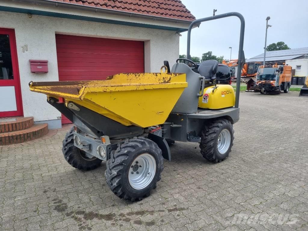 Wacker Neuson 2001 Damperi za gradilište