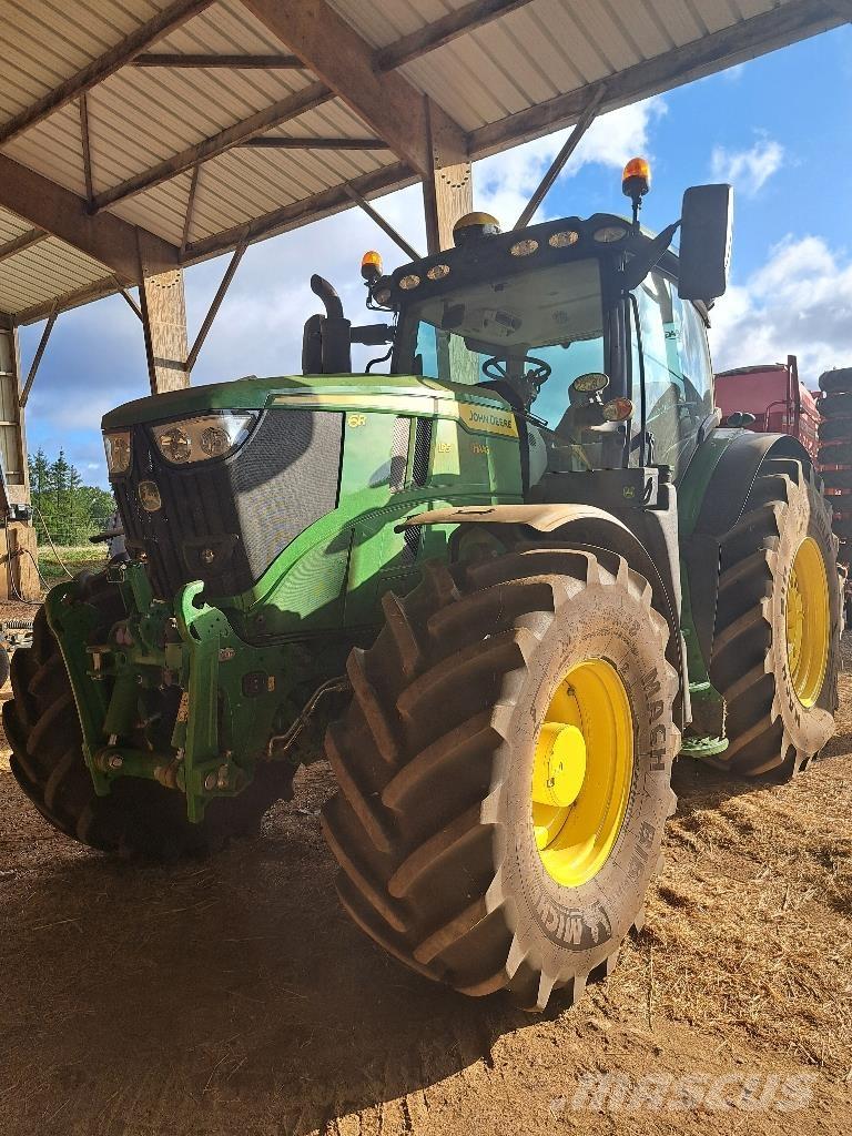 John Deere 6R 195 Traktori