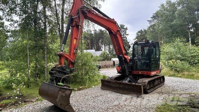 Kubota KX080 – 4a2 Mini bageri < 7t
