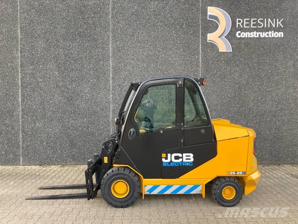 JCB TLT 35-22E-2WD Teleskopski viljuškari