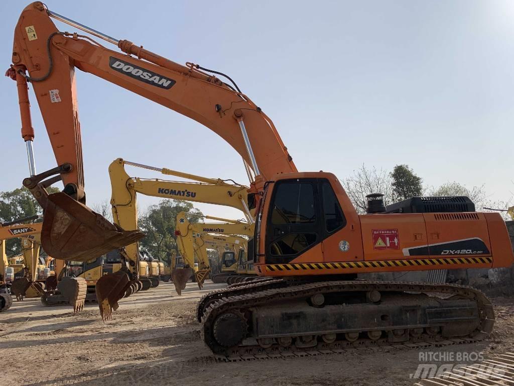 Doosan DH420 Bageri guseničari