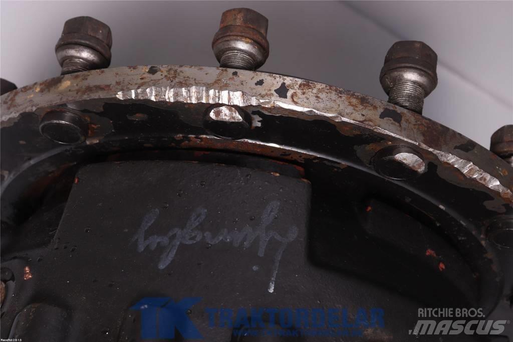 Ljungby L 15 Bakvagn Osovine