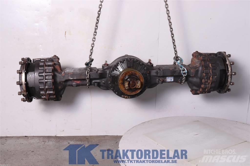 Ljungby L 15 Bakvagn Osovine