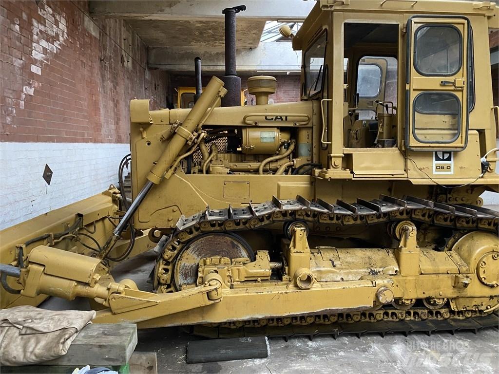 CAT D 6 D LGP Buldožeri guseničari