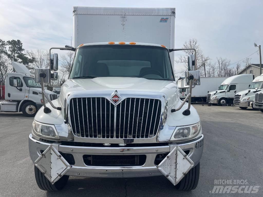 International 4300 Sanduk kamioni