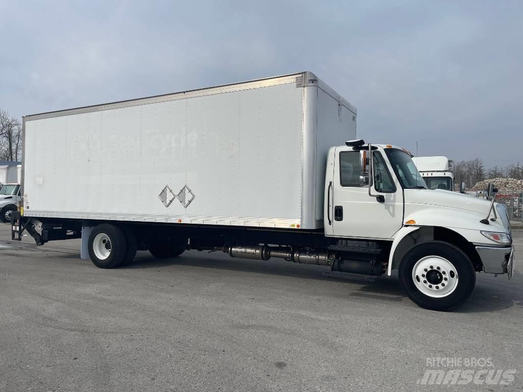 International 4300 Sanduk kamioni