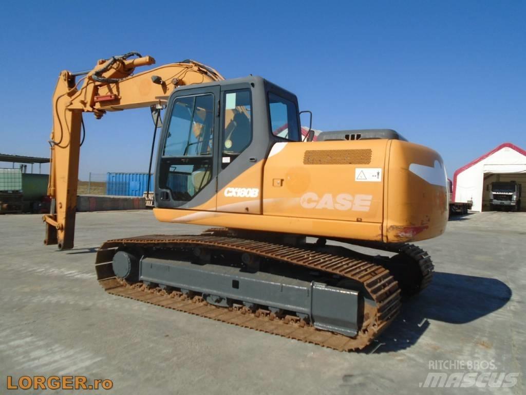 CASE CX 180 B Bageri guseničari