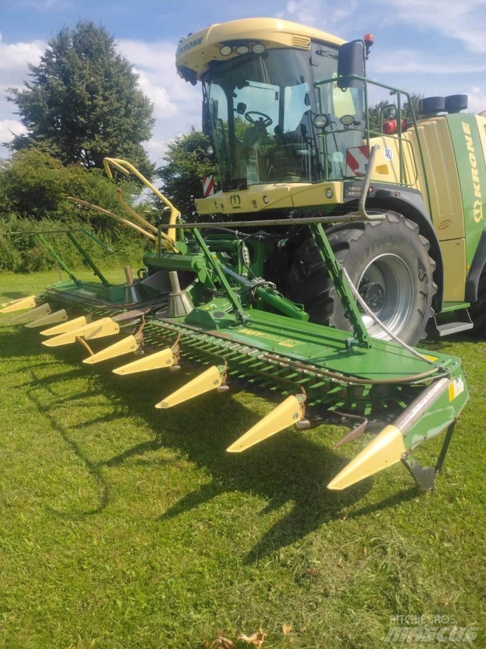Krone Big X 700 Mašine za stočnu hranu sa sopstvenim pogonom