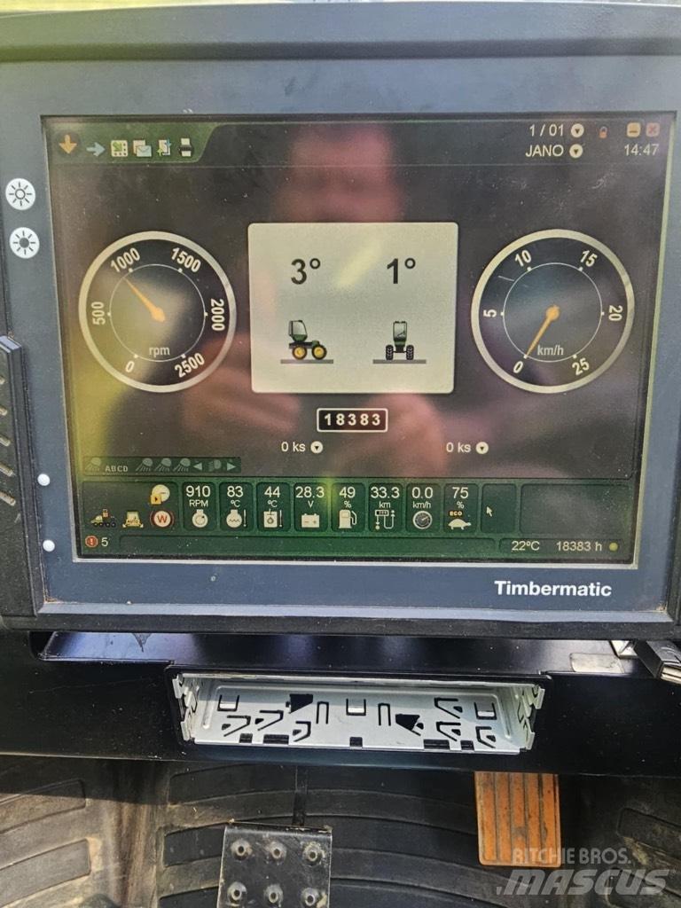 John Deere 1510 E Forvarderi