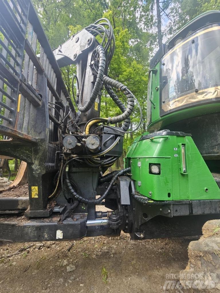 John Deere 1510 E Forvarderi