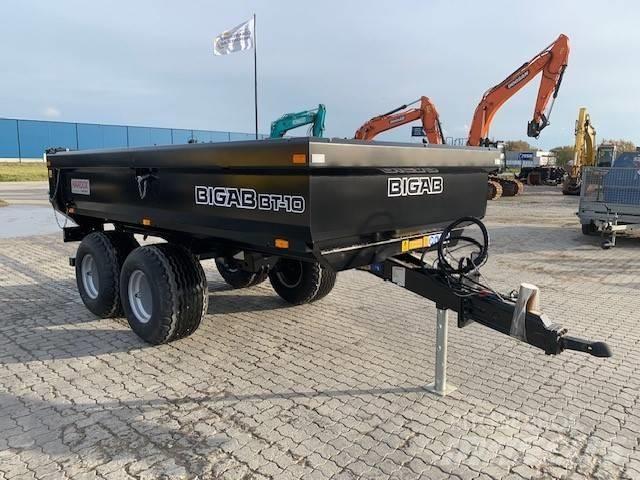 Bigab T 10 vagn Bageri točkaši