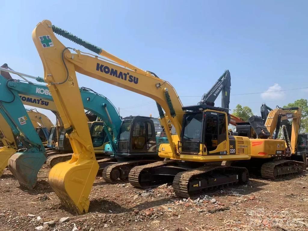 Komatsu PC 200-8 Midi bageri 7t – 12t