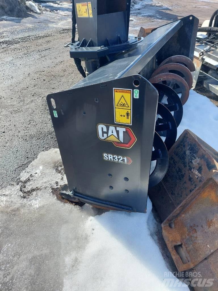 CAT SR321 Ostale komponente za građevinarstvo