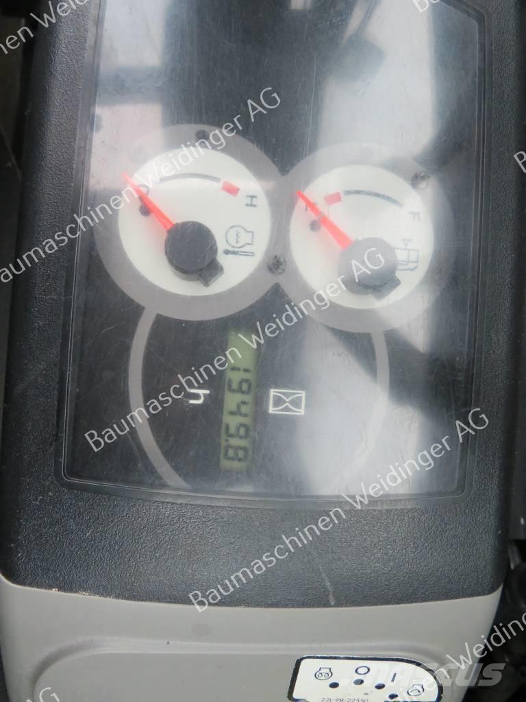 Komatsu PC 26 MR-5 Mini bageri < 7t