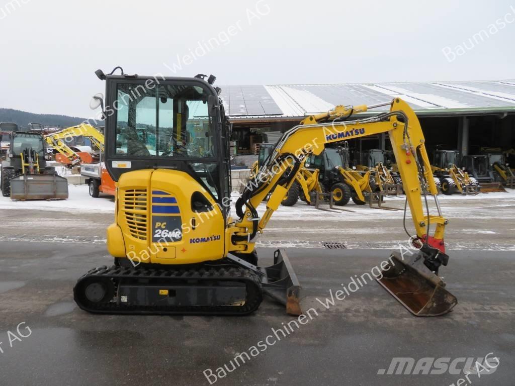 Komatsu PC 26 MR-5 Mini bageri < 7t