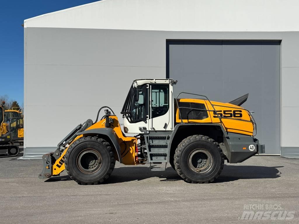 Liebherr L 556 Utovarivači na točkove