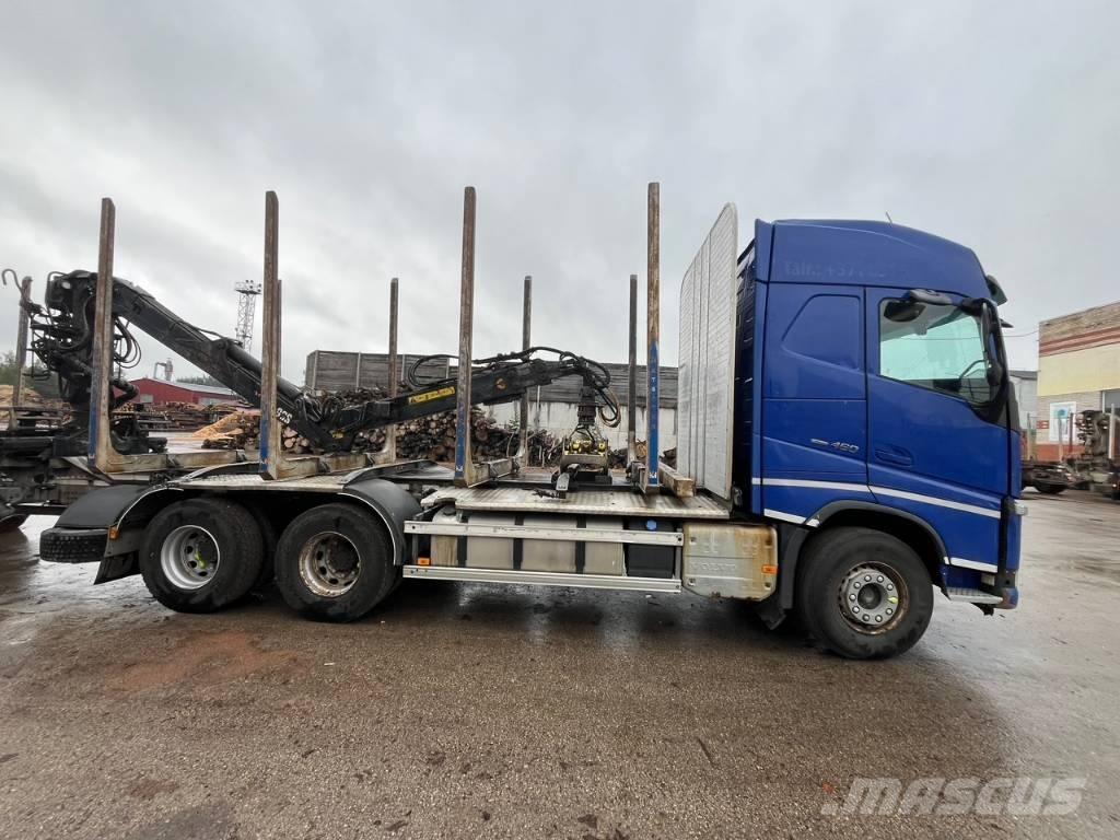 Volvo FH Kamioni za drva Šticari