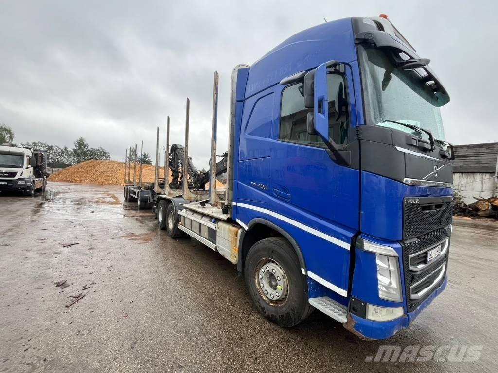 Volvo FH Kamioni za drva Šticari
