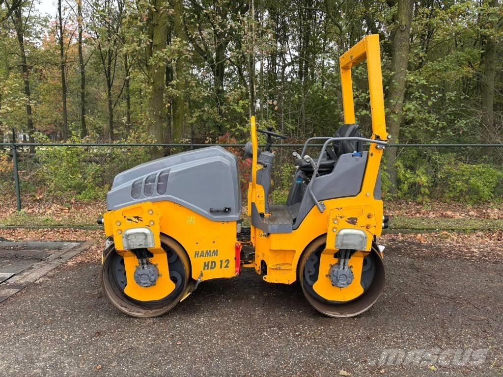 Hamm HD 12 VV Valjci sa duplim bubnjem