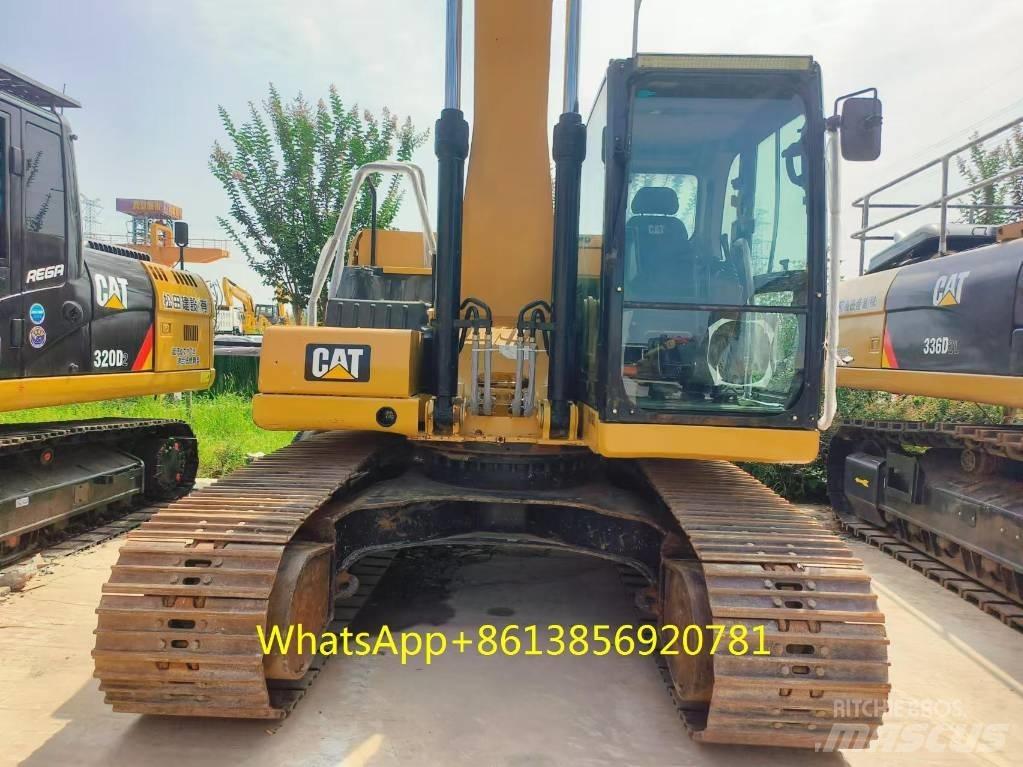CAT 320 Bageri guseničari