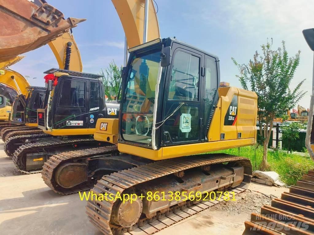 CAT 320 Bageri guseničari