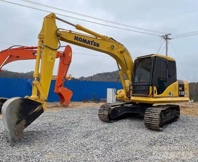 Komatsu PC 110 Bageri guseničari