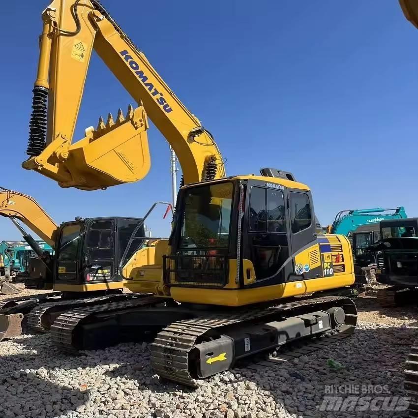 Komatsu PC 110 Bageri guseničari
