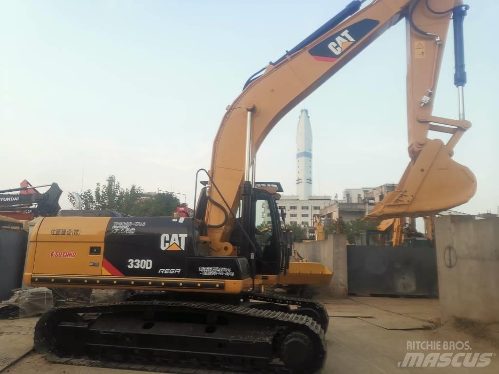 CAT 330 D Bageri guseničari