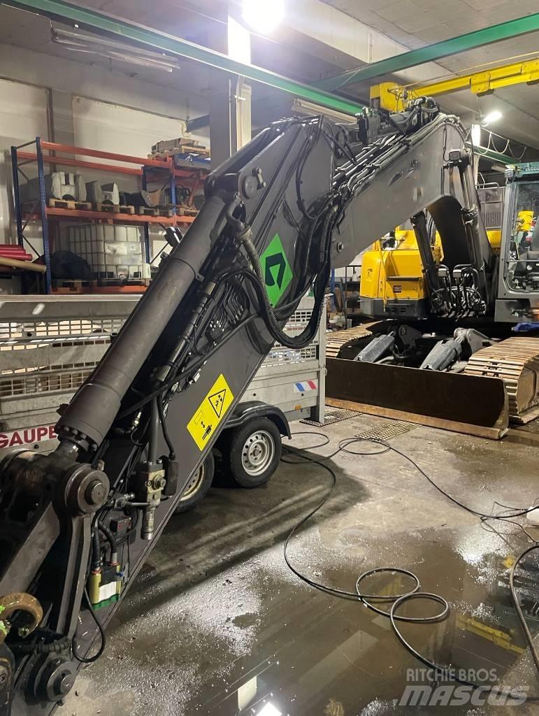 Volvo ECR 235 E Bageri guseničari