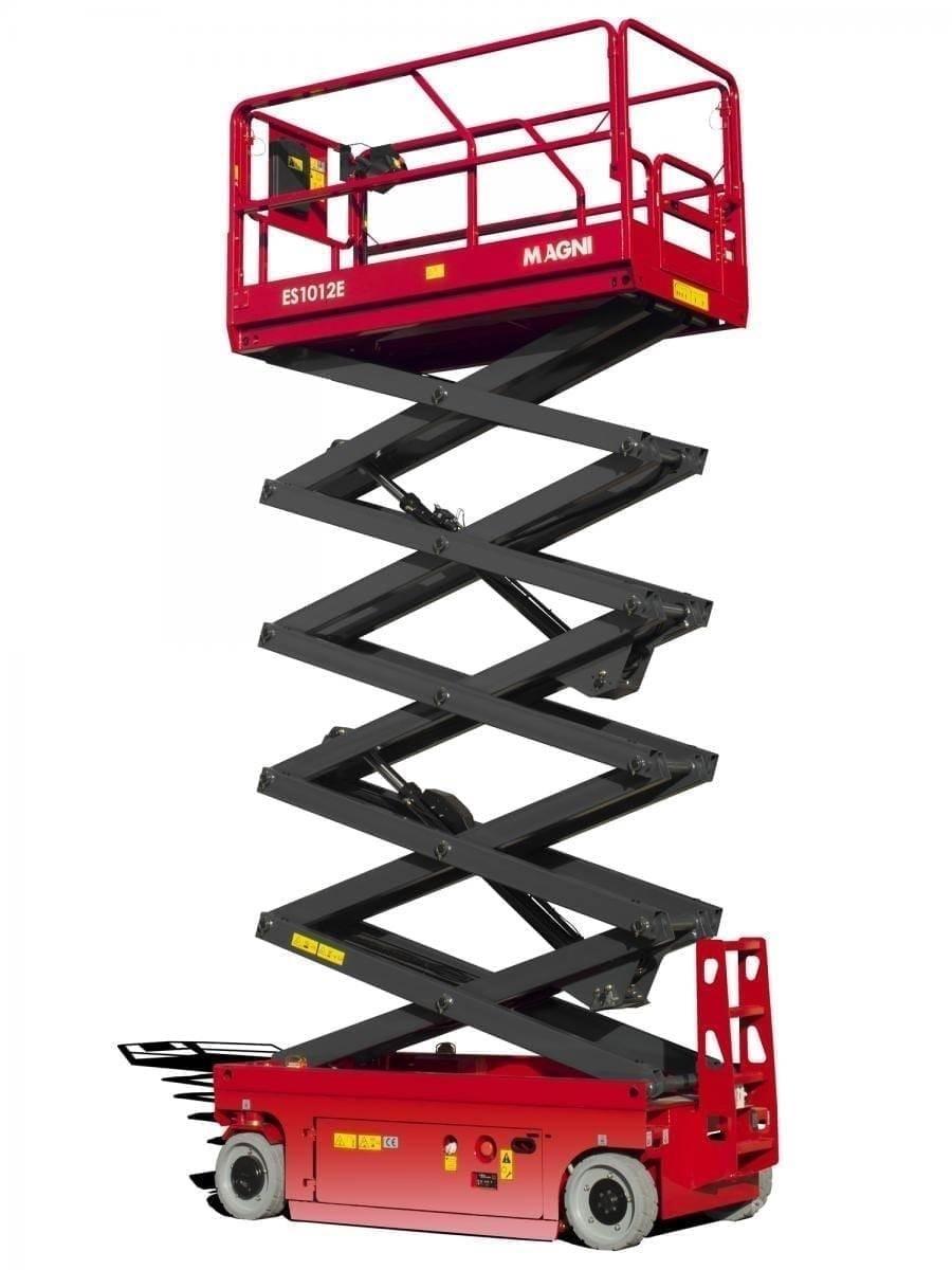  ES1012AC Makazaste platforme