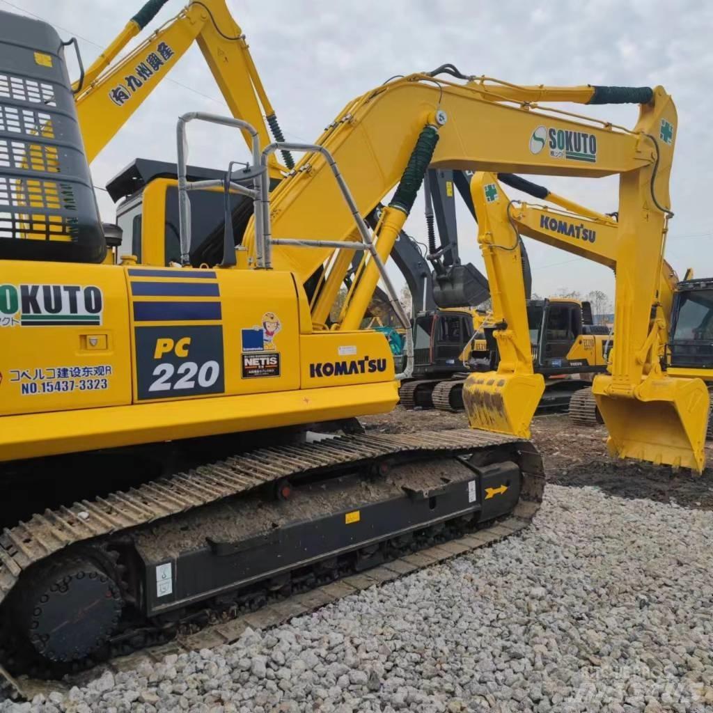 Komatsu PC 220-8 Bageri guseničari