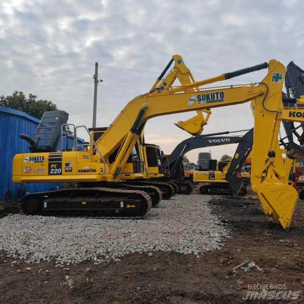 Komatsu PC 220-8 Bageri guseničari