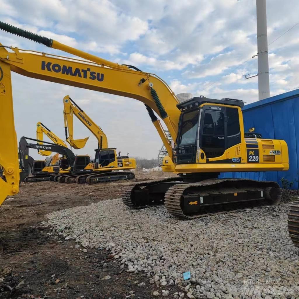 Komatsu PC 220-8 Bageri guseničari