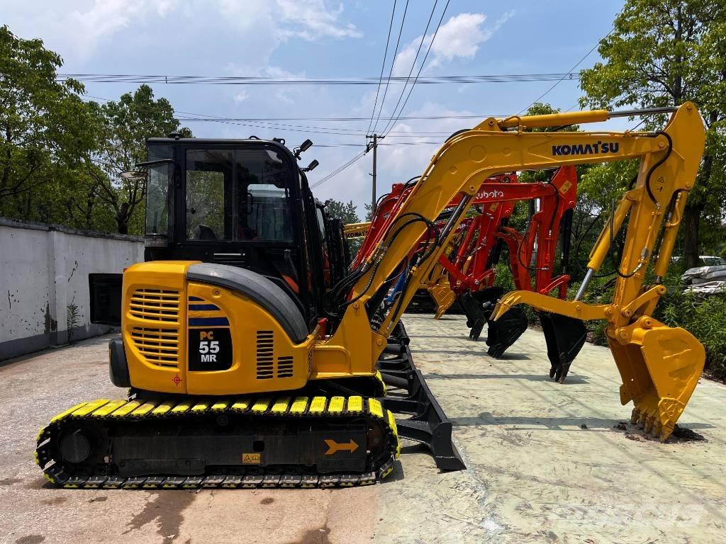 Komatsu PC 55 MR Mini bageri < 7t