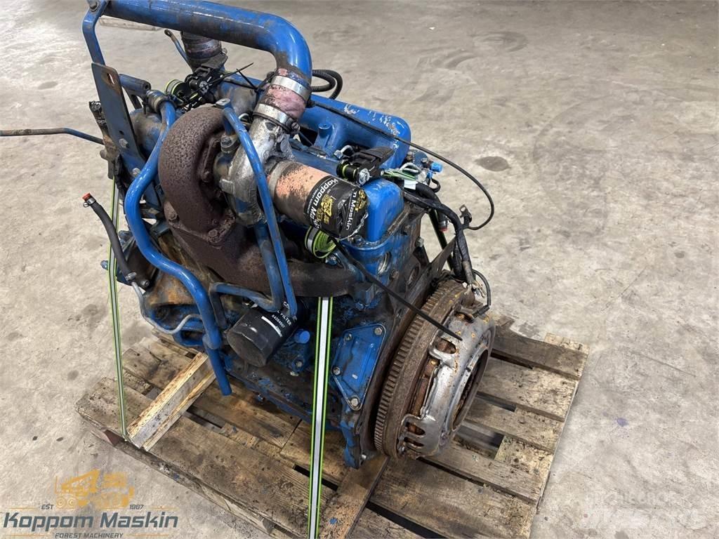 Ford 7610 Motori