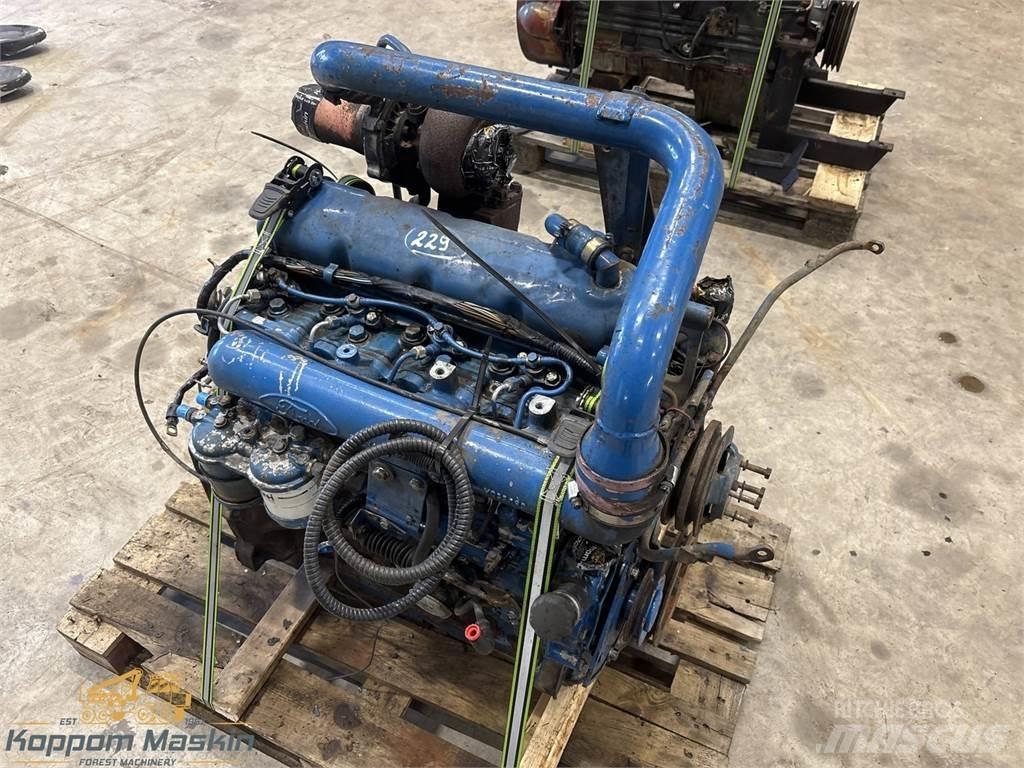 Ford 7610 Motori