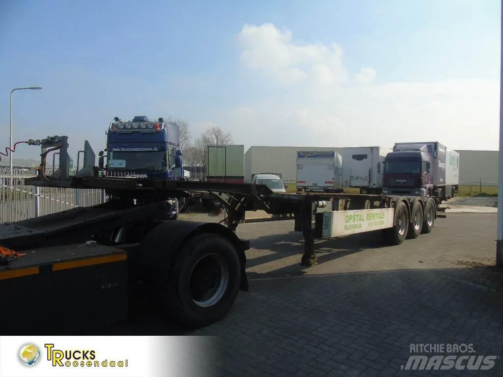 Pacton 3 AXLE Kontejnerske poluprikolice