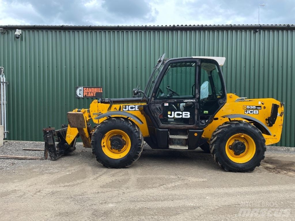 JCB 535-125 Teleskopski viljuškari