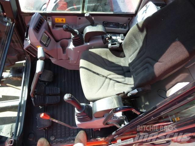 Kubota KX 080-4 Midi bageri 7t – 12t