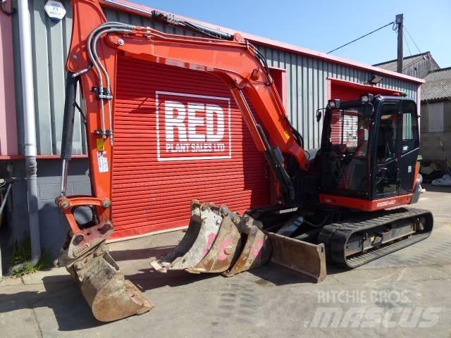 Kubota KX 080-4 Midi bageri 7t – 12t