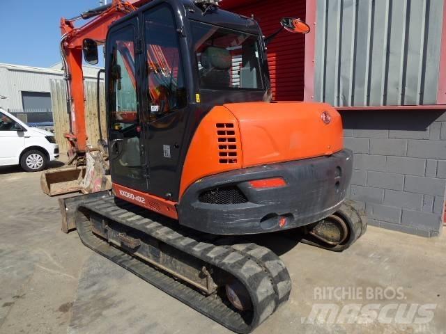 Kubota KX 080-4 Midi bageri 7t – 12t