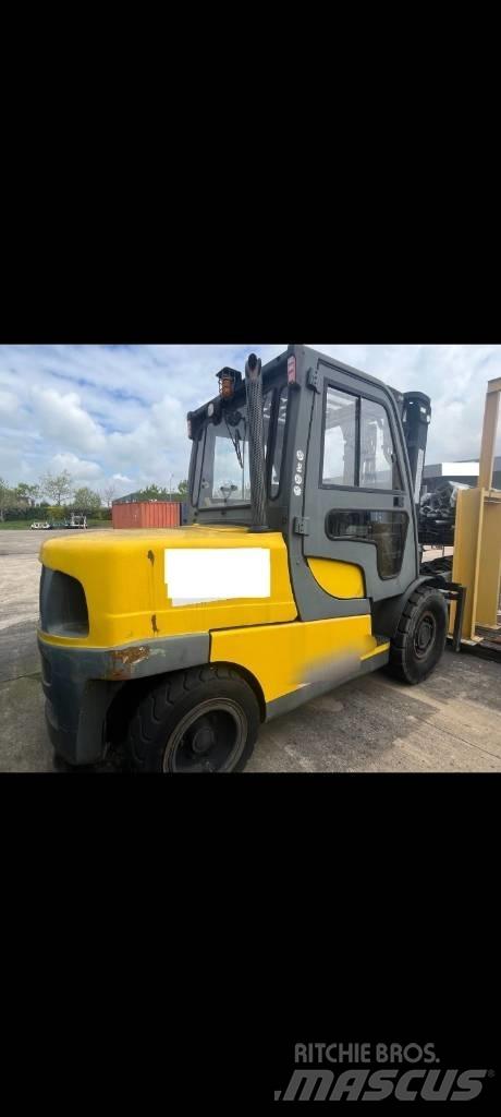 Hyster H 5.5 FT Dizelski viljuškari